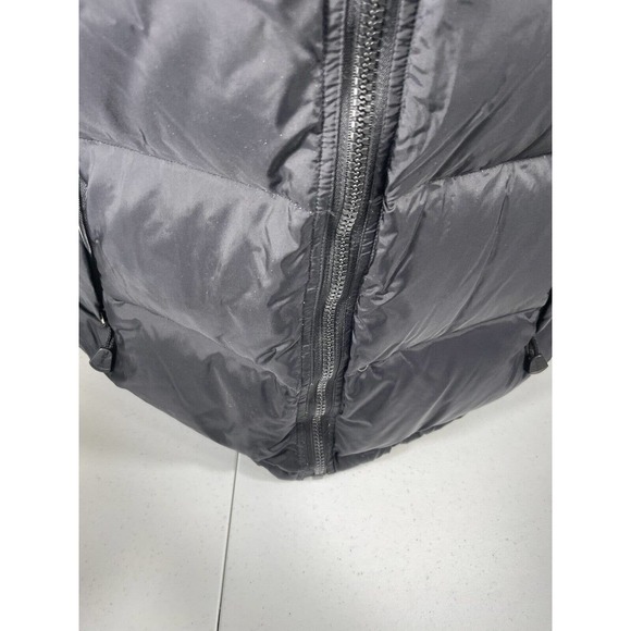 Vintage Bear USA Duck Down Reversible Puffer Vest Warm Winter Large Yellow Black - Picture 7 of 16